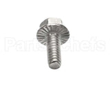 57725 Blodgett Screw,10-24 X 1/2 Serr Hex Ss