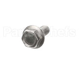 57725 Blodgett Screw,10-24 X 1/2 Serr Hex Ss