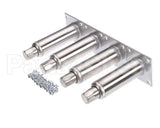57782 Perlick Legs, Set Of 4, Adj (6 - 7.5