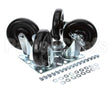 57784 Perlick Caster Kit, Set Of 4, 6 1/8