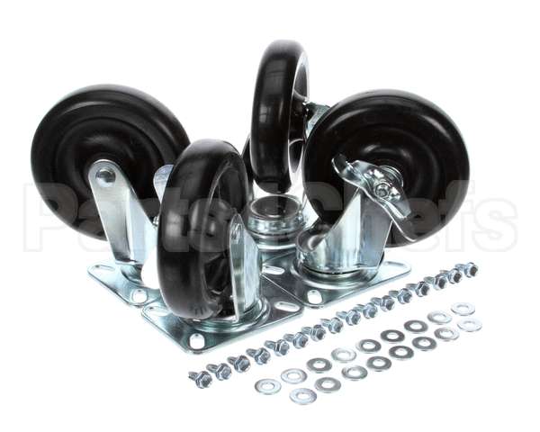 57784 Perlick Caster Kit, Set Of 4, 6 1/8