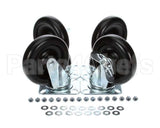 57784 Perlick Caster Kit, Set Of 4, 6 1/8