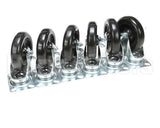 57785 Perlick Caster Kit, Set Of 6, 6 1/8