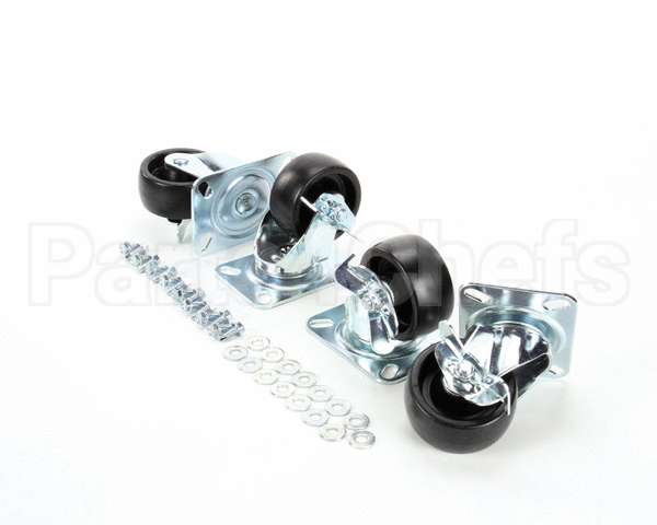 57786 Perlick Caster Kit, Set Of 4, 3.75