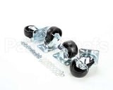 57786 Perlick Caster Kit, Set Of 4, 3.75