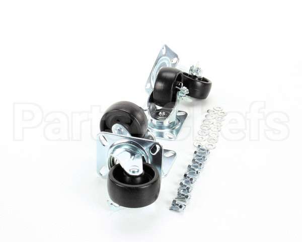 57786 Perlick Caster Kit, Set Of 4, 3.75