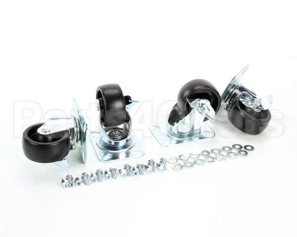 57786 Perlick Caster Kit, Set Of 4, 3.75