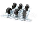 57787 Perlick Caster Kit, Set Of 6, 3.75
