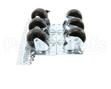 57787 Perlick Caster Kit, Set Of 6, 3.75