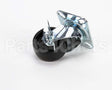 57788 Perlick Caster, Swivel, Plate W