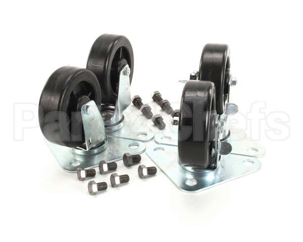 5779 Blodgett Caster Set, W/ Plate