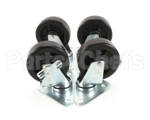 5779 Blodgett Caster Set, W/ Plate