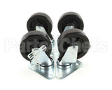 5779 Blodgett Caster Set, W/ Plate