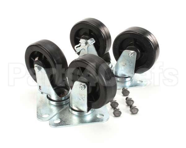 5779 Blodgett Caster Set, W/ Plate
