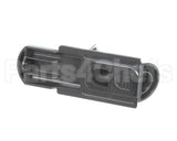 57793.0007 Bunn Valve, Faucet Chilled Black Ultra Nx