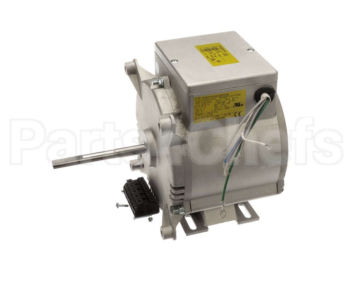 57859.0000 Blodgett Motor Kit208-240V 12Hp Fir