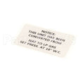 57865 Compatible Blodgett Label, Conversion Nat->Lp