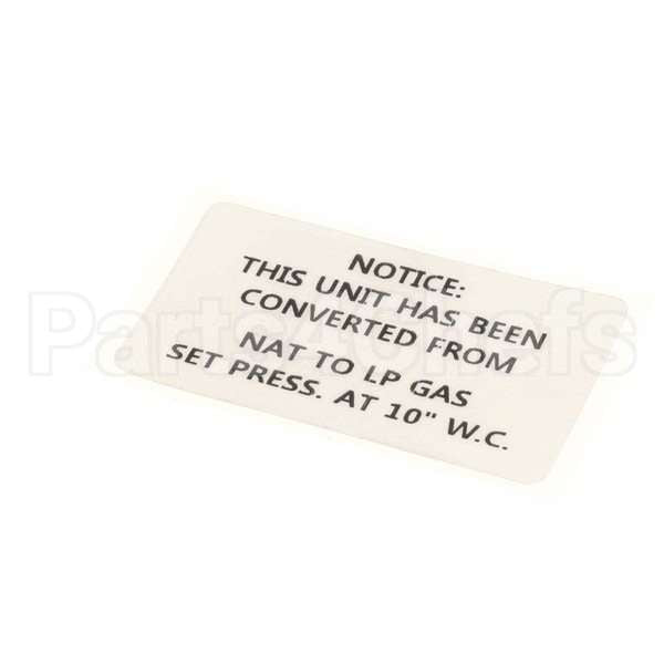 57865 Compatible Blodgett Label, Conversion Nat->Lp