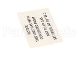 57865 Blodgett Label,Conversion Nat->Lp