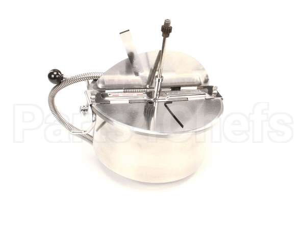 58014 Gold Medal Products 12/14 Oz Ss Kettle Comp