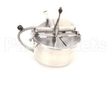 58014 Gold Medal Products 12/14 Oz Ss Kettle Comp
