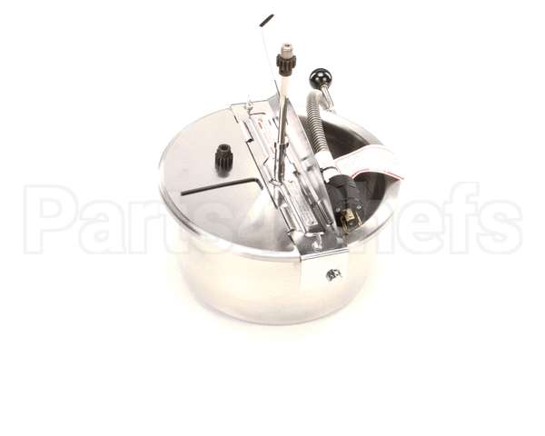 58014 Gold Medal Products 12/14 Oz Ss Kettle Comp