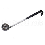 58044 Compatible Vollrath 4Oz Kool Touch Ladle Black