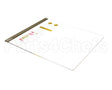 58065 Gold Medal Products Door Assembly 2408 /2408Ex