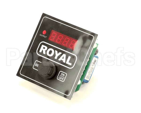 5811 Royal Range Solid State Control W Temp