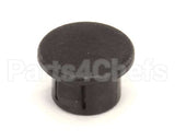 584236 Stoelting Plug; Hole; Black; 12In Dia