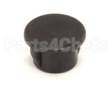 584236 Stoelting Plug; Hole; Black; 12In Dia
