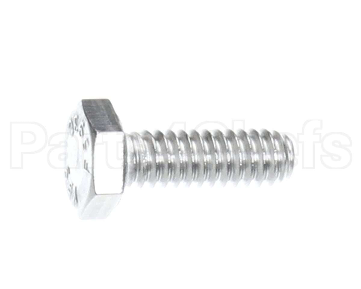 5843-1003 Oliver Screw-Hex Hd 1/4-20 X 3/4 Stst
