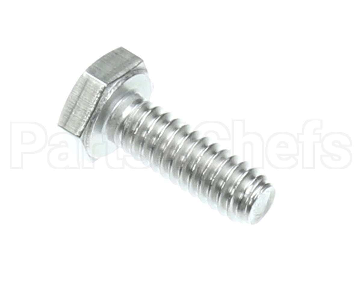5843-1003 Oliver Screw-Hex Hd 1/4-20 X 3/4 Stst