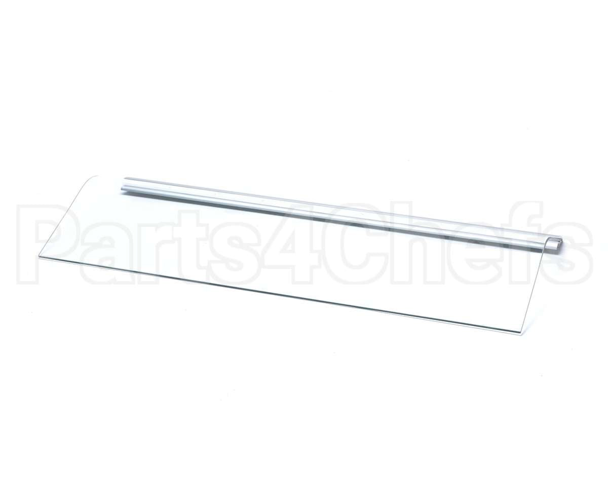 58607-014 Henny Penny Assy View Glass-Curv 6S