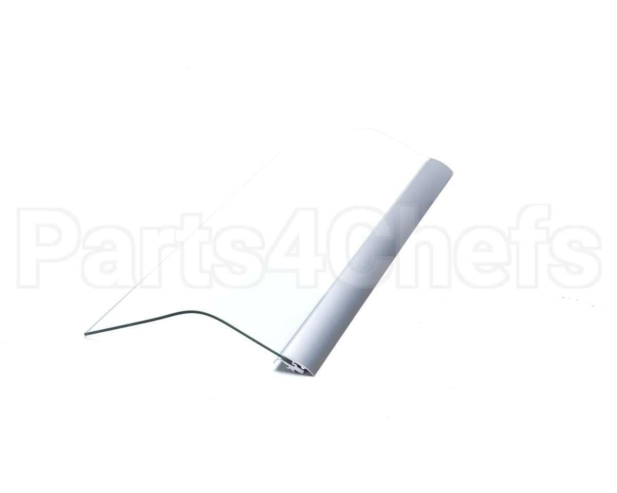 58607-014 Henny Penny Assy View Glass-Curv 6S