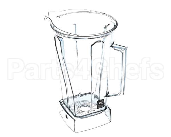 58625 Vita-Mix Container