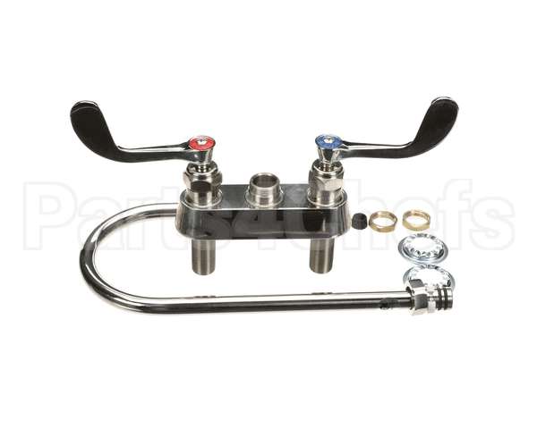 58718 Fisher Ss Faucet 4Dwh 12Sgn