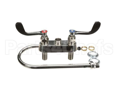 58718 Fisher Ss Faucet 4Dwh 12Sgn