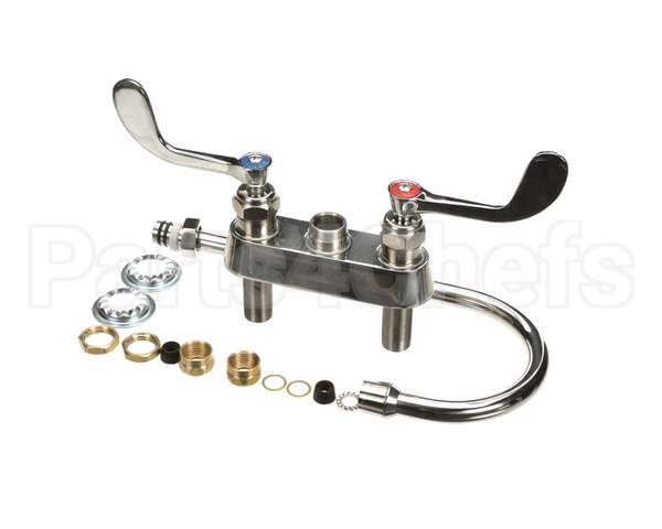 58718 Fisher Ss Faucet 4Dwh 12Sgn