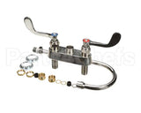 58718 Fisher Ss Faucet 4Dwh 12Sgn