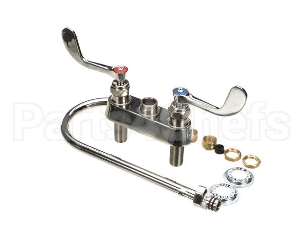 58718 Fisher Ss Faucet 4Dwh 12Sgn