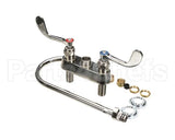 58718 Fisher Ss Faucet 4Dwh 12Sgn