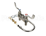 58718 Fisher Ss Faucet 4Dwh 12Sgn