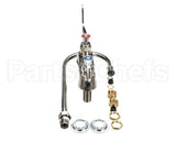 58718 Fisher Ss Faucet 4Dwh 12Sgn