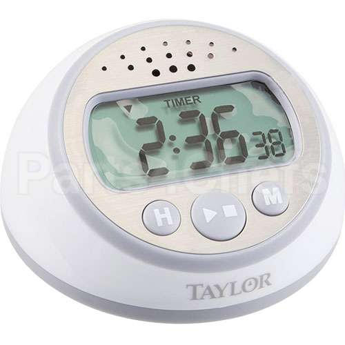 5873 Compatible Taylor Thermometer Timer, Digital W/ Clock