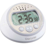 5873 Compatible Taylor Thermometer Timer, Digital W/ Clock