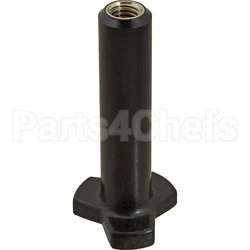 58765 Compatible Taylor Nut, Stud(Black, 3.25L)