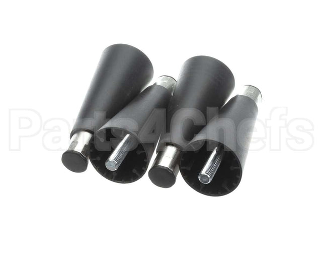 58B02-001A Beverage Air 6 Inch Leg Assy Set Of 4