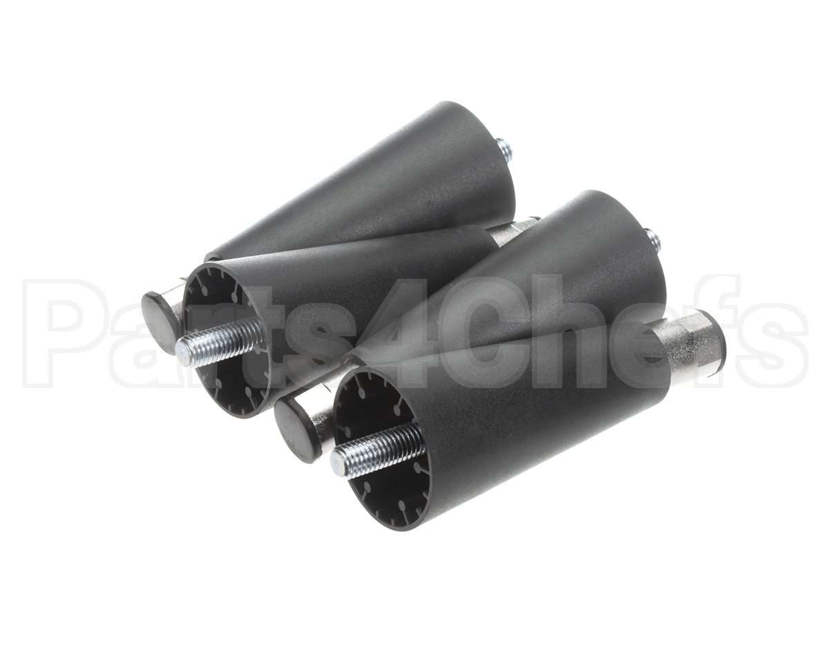 58B02-001A Beverage Air 6 Inch Leg Assy Set Of 4