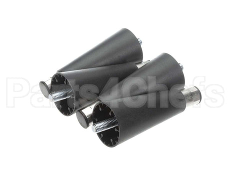 58B02-001A Beverage Air 6 Inch Leg Assy Set Of 4